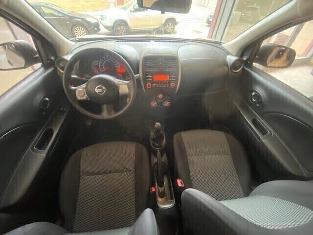 Nissan Micra 1.2 12V 5 porte GPL Eco Visia