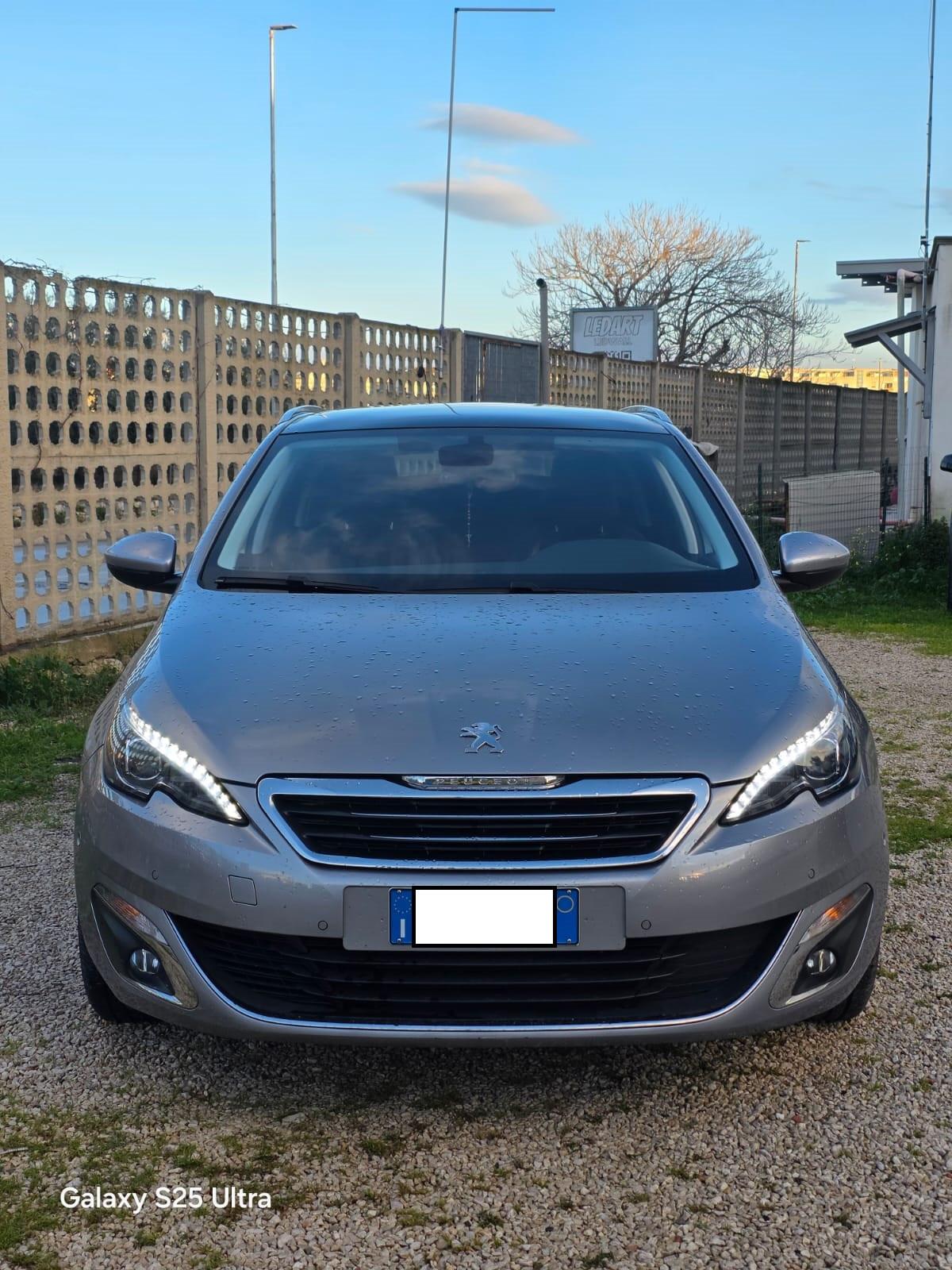 Peugeot 308 BlueHDi 150 S&S EAT6 GT Line 2015