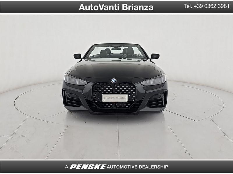 BMW Serie 4 Cabrio 420d 48V LCI Cabrio Msport Pro