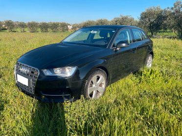Audi A3 1.6 TDI clean diesel Business finanziabile