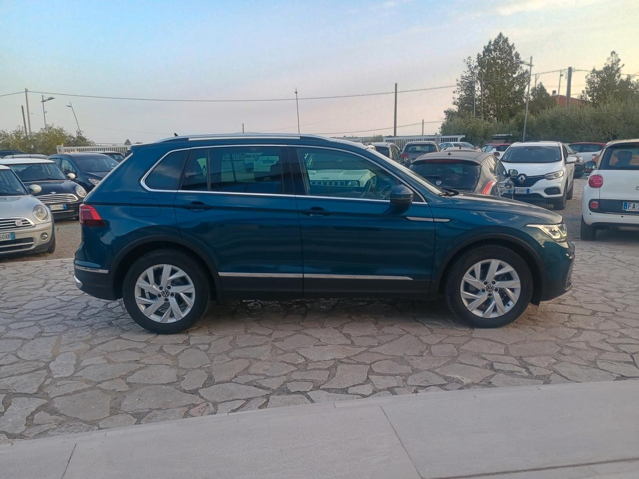 Volkswagen Tiguan 2.0 TDI 150 CV SCR DSG 4MOTION Elegance