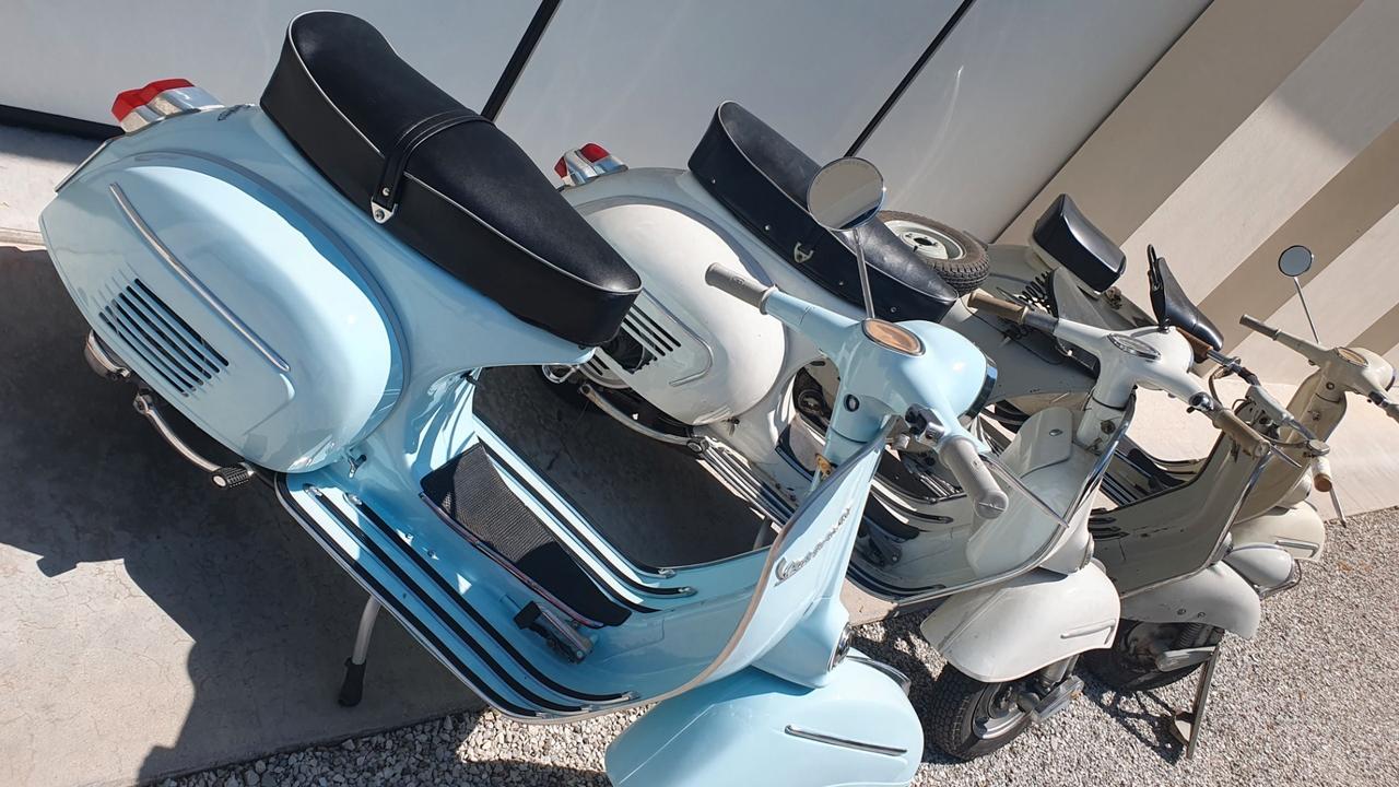 vespa VM2 125 gt125 GL150 GS160