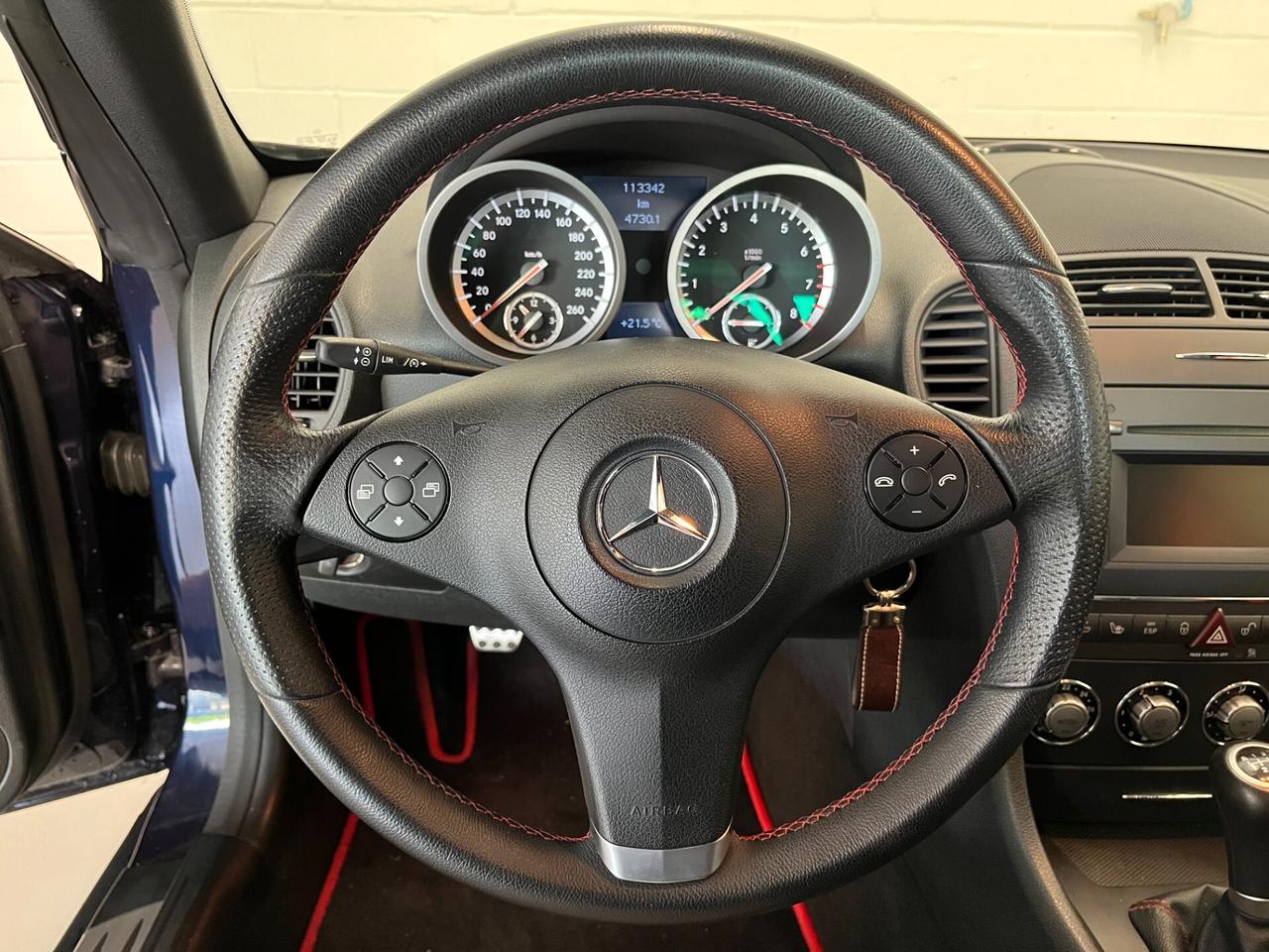 Mercedes-benz SLK 200 Kompressor cat Sport