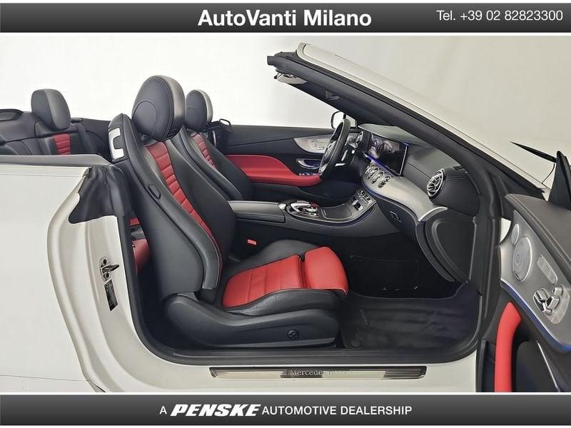 Mercedes-Benz Classe E E Cabrio 350 d Premium Plus 4matic auto