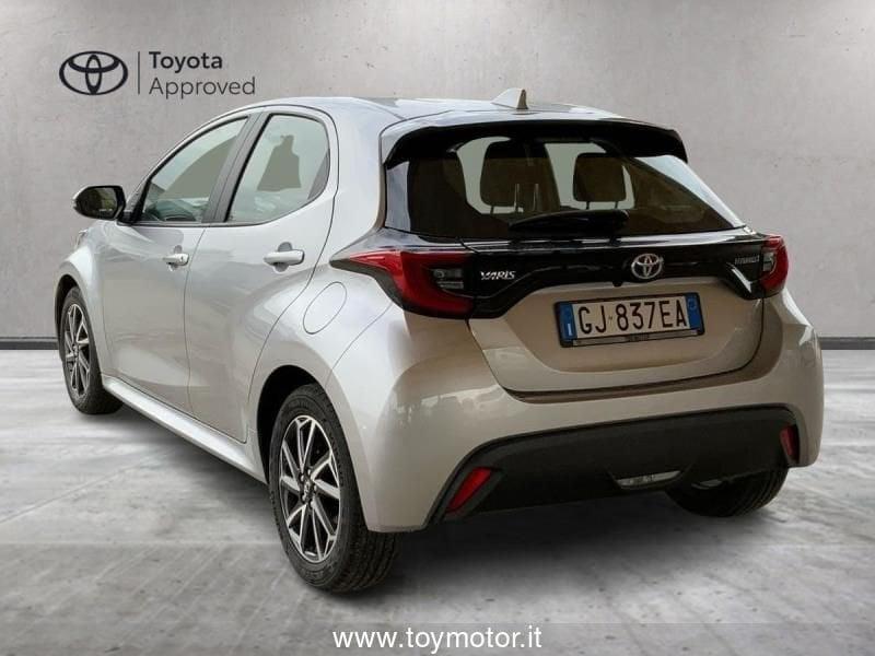 Toyota Yaris 4ª serie 1.5 Hybrid 5 porte Trend