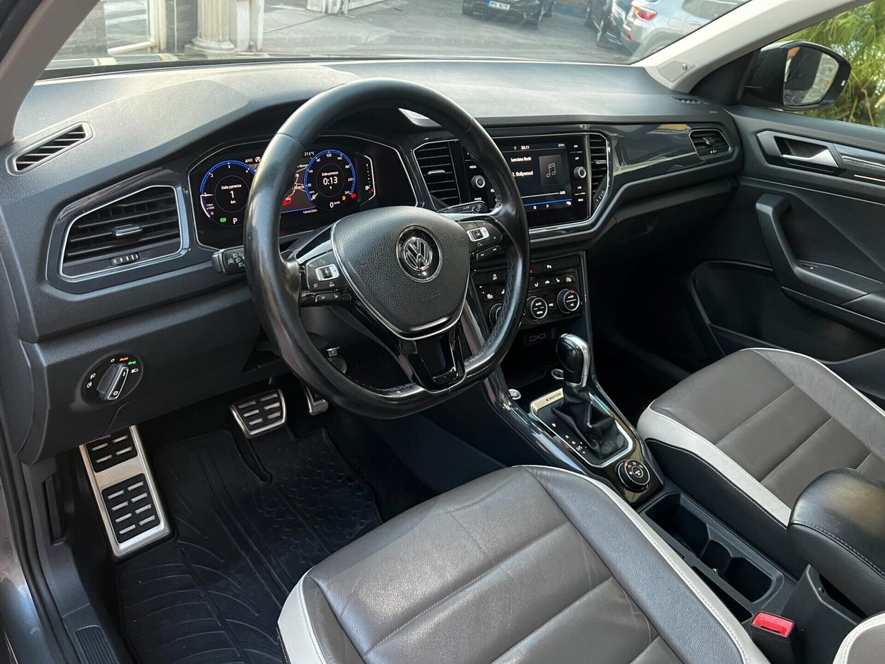 Volkswagen T-Roc 2.0 TDI 150-DSG 4MOTION-TETTO-FULL