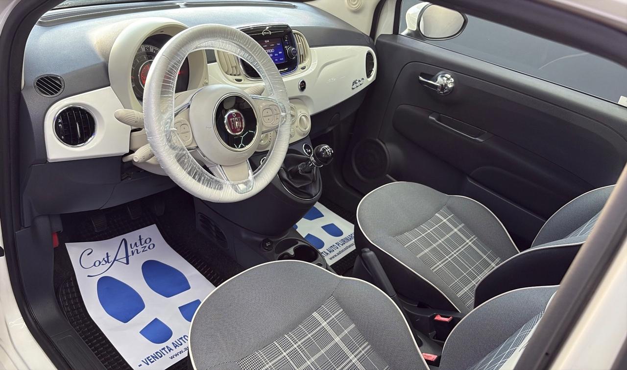 Fiat 500 1.2 Benz. Riva/ Lounge 2017 45000 km