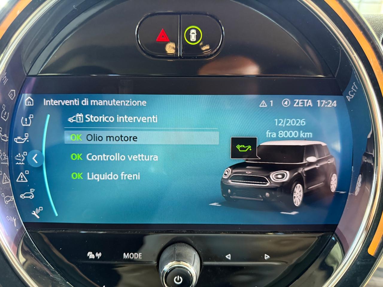 Mini One D Countryman Mini 1.5 One D Business Countryman Automatica