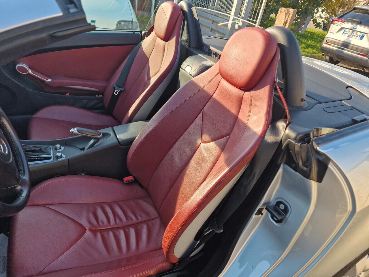 Mercedes-benz SLK 200 Kompressor 163 cv