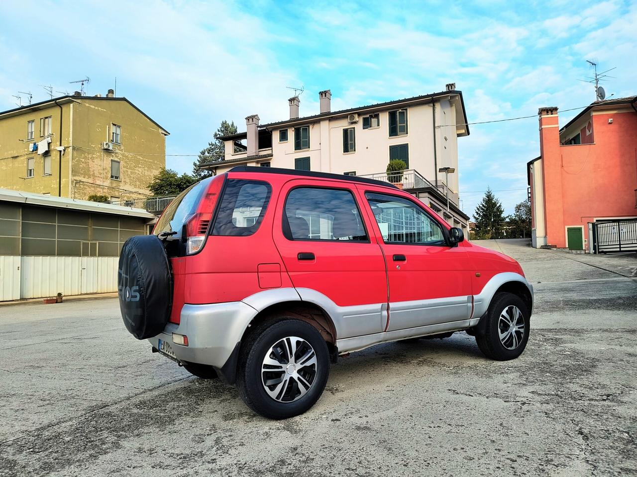 Daihatsu Terios 1.3i 4WD AUTOMATICO Benzina