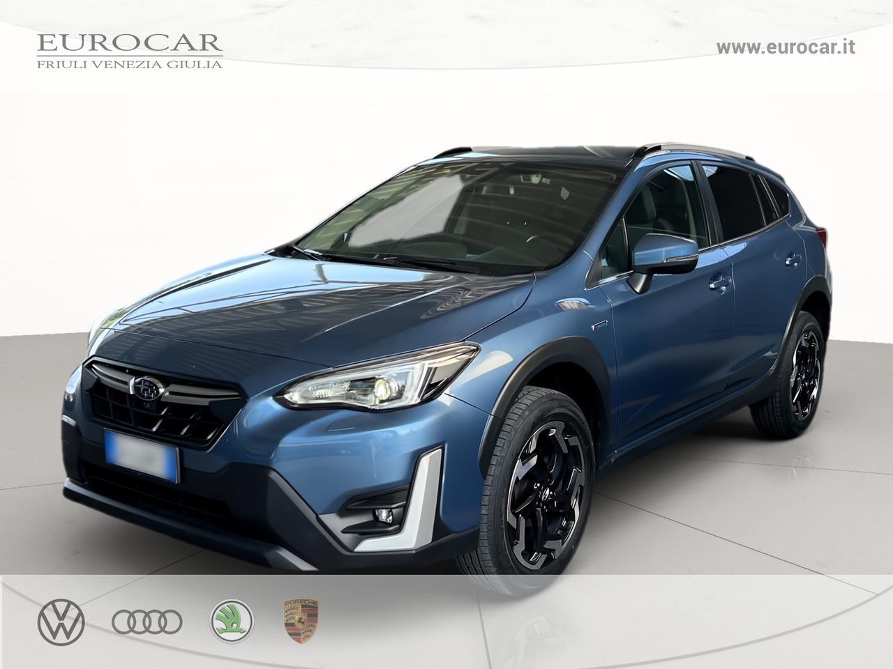 Subaru XV 2.0i e-boxer style xtra lineartronic