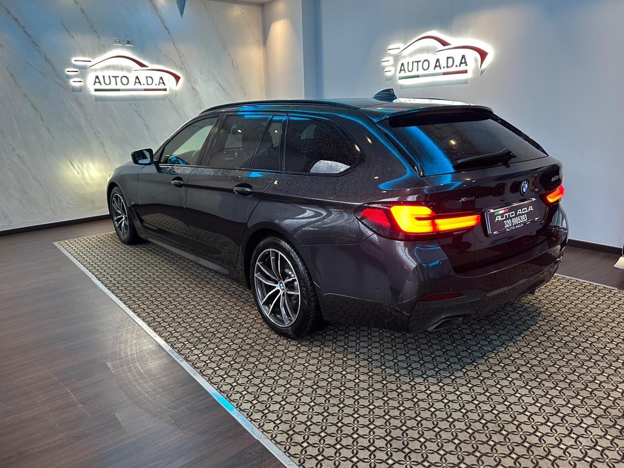 Bmw 520 520d 48V xDrive Touring Msport