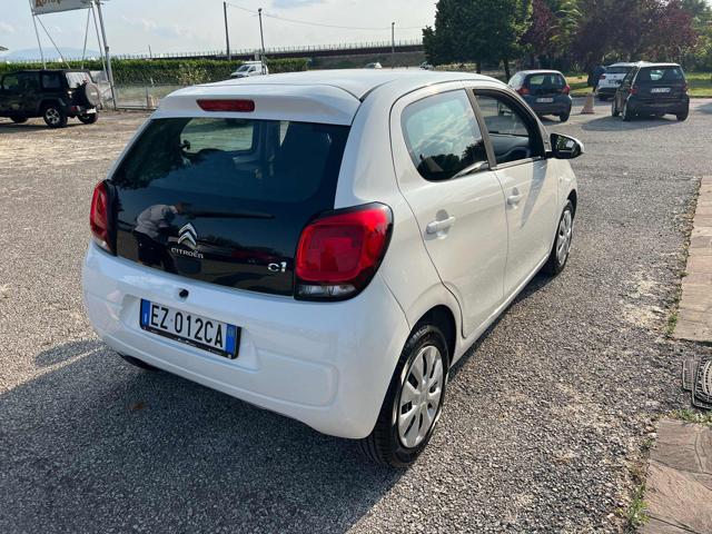 CITROEN C1 VTi 68 ETG 5 porte Shine
