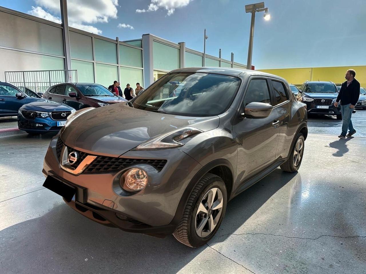 Nissan Juke 1.6 GPL Business NEO PATENTATI