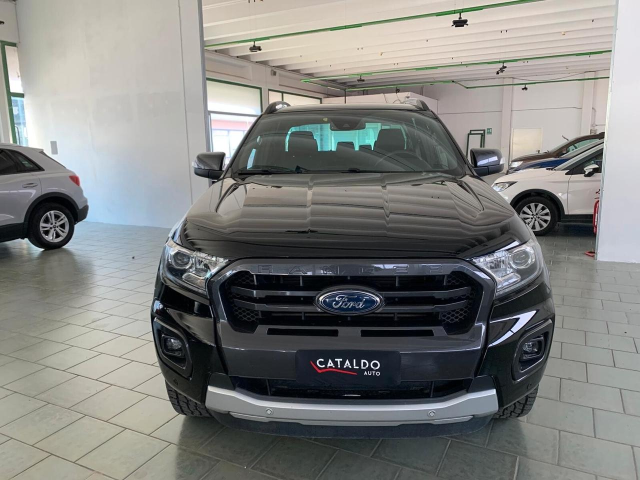 Ford Ranger 3.2 TDCi aut. DC Wildtrak 5 posti