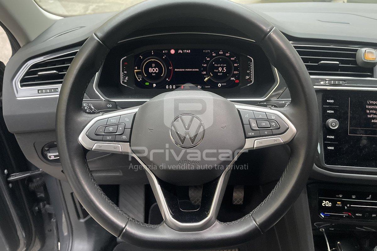 VOLKSWAGEN Tiguan 2.0 TDI 150 CV SCR DSG R-Line