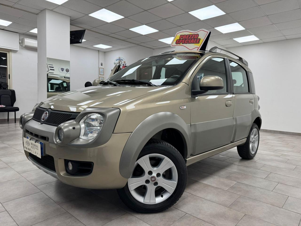 FIAT PANDA 2 SERIE 4X4 CROSS 1.3 MJT 70 CV DIESEL