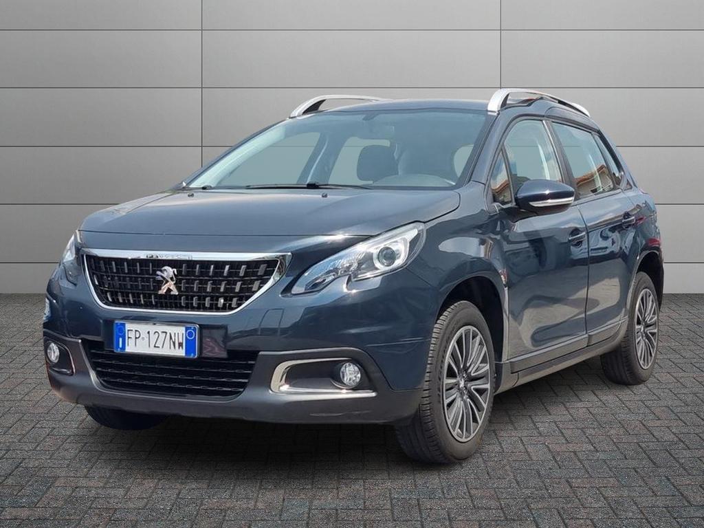 Peugeot 2008 1.6 bluehdi Allure 100cv my16