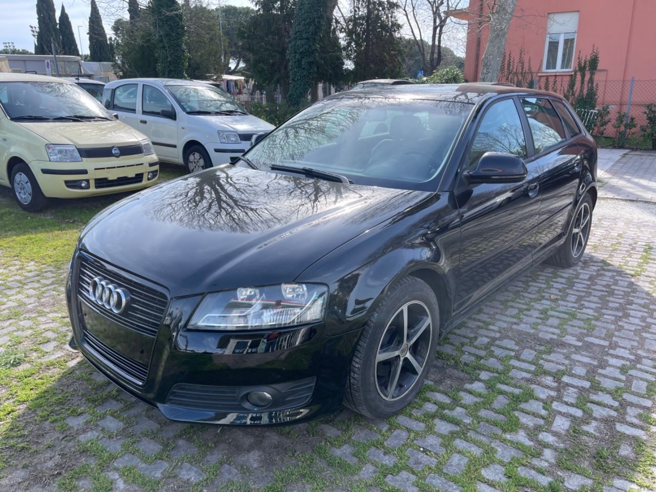 Audi A3 SPB 1.6 TDI 105 CV CR Ambition