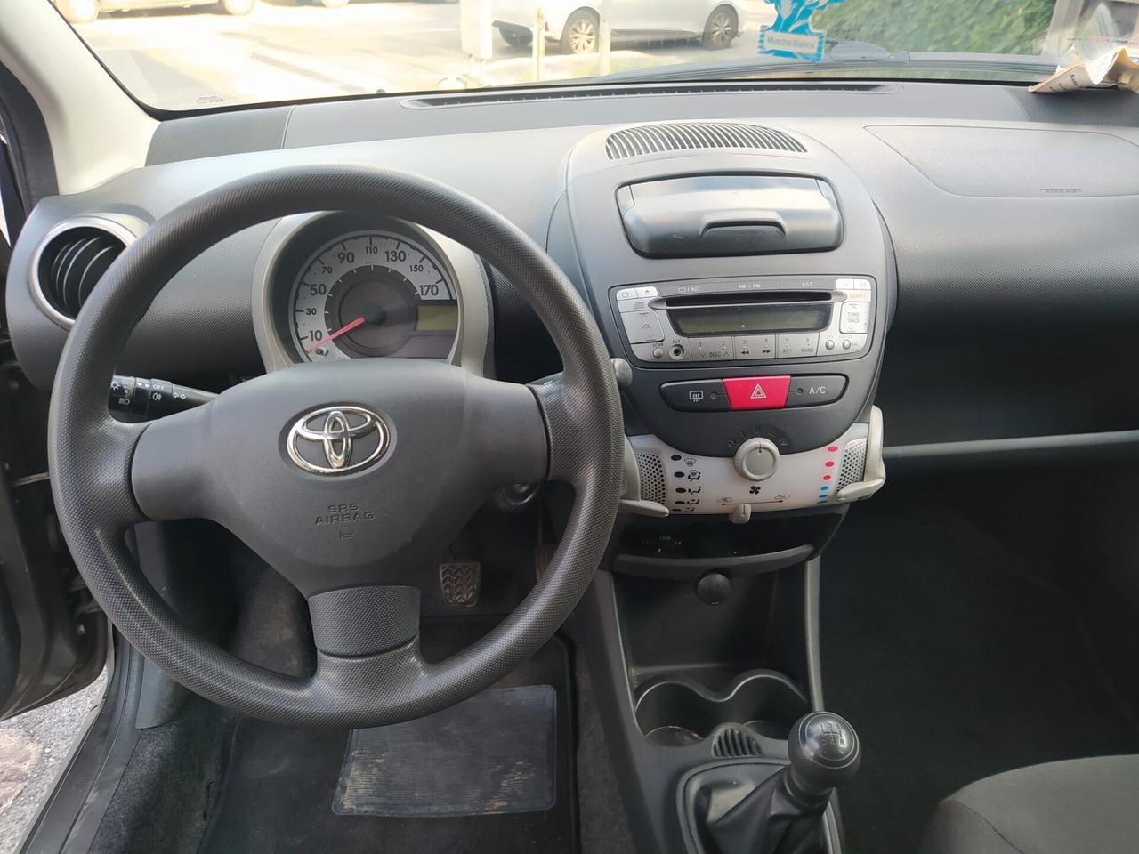 Toyota Aygo 1.0 Active Connect E5 offerta del mese