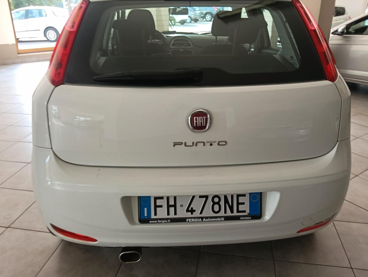 Fiat Punto 1.4 8V 5 porte Easypower Street