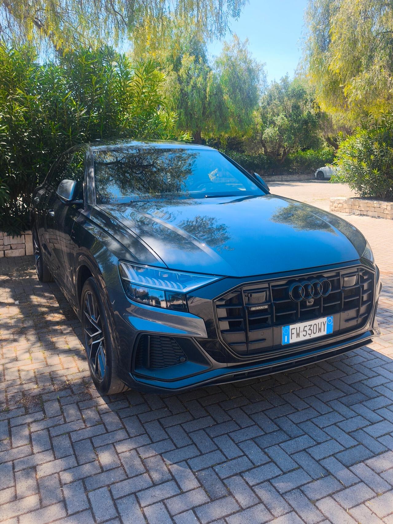 Audi Q8 50 TDI 286 CV quattro tiptronic S-line STRAFULL