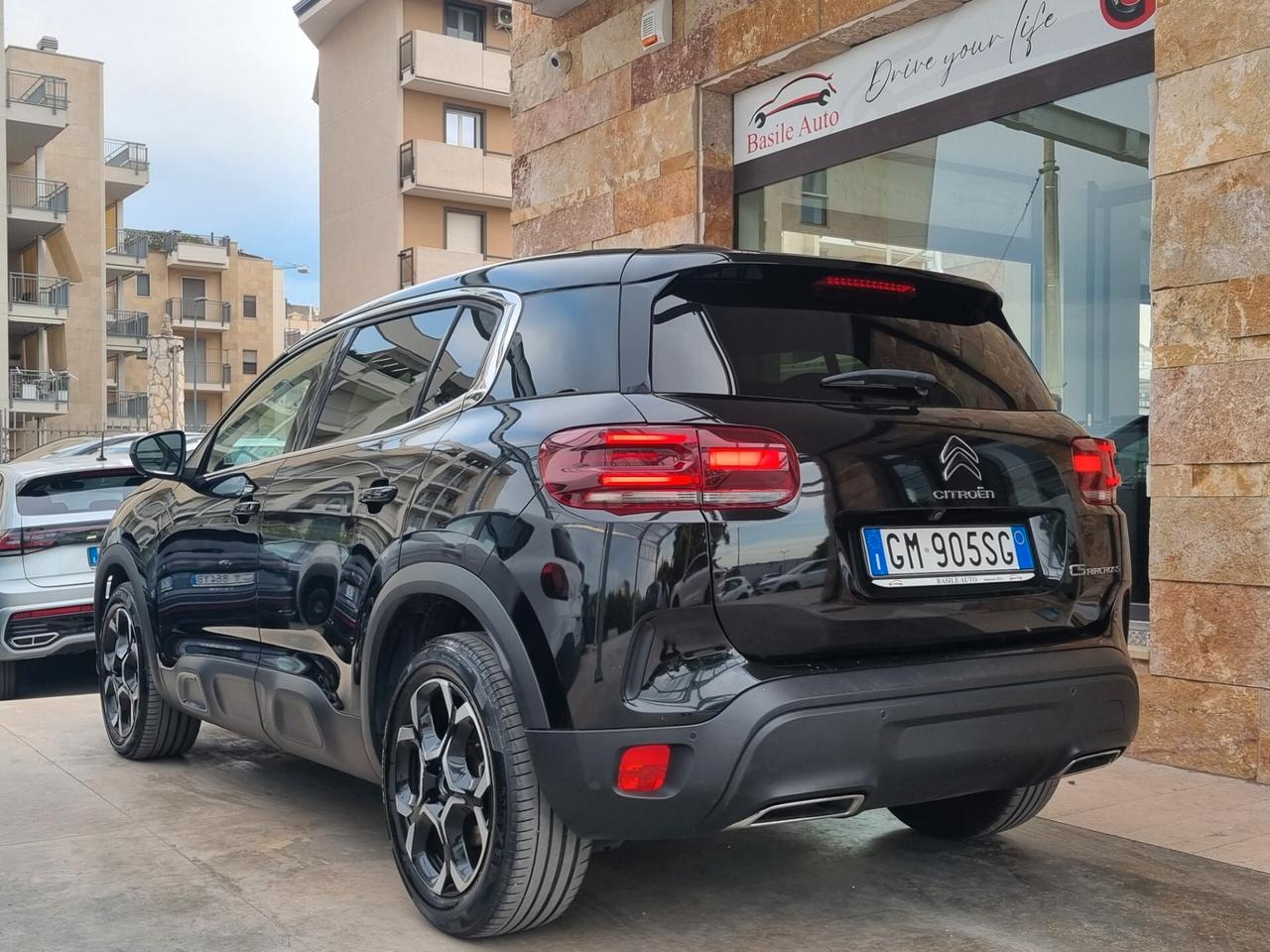 Citroen C5 Aircross I 1.5 bluehdi Shine s&s 130cv eat8
