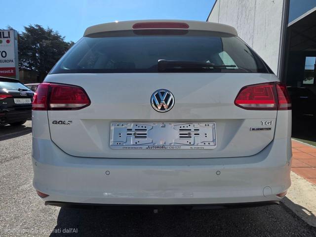 VOLKSWAGEN Golf Variant 1.4 TGI Comfortline BlueMotion