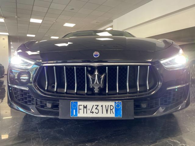 MASERATI Ghibli V6 Diesel 275 CV Granlusso MY restyling / B&W
