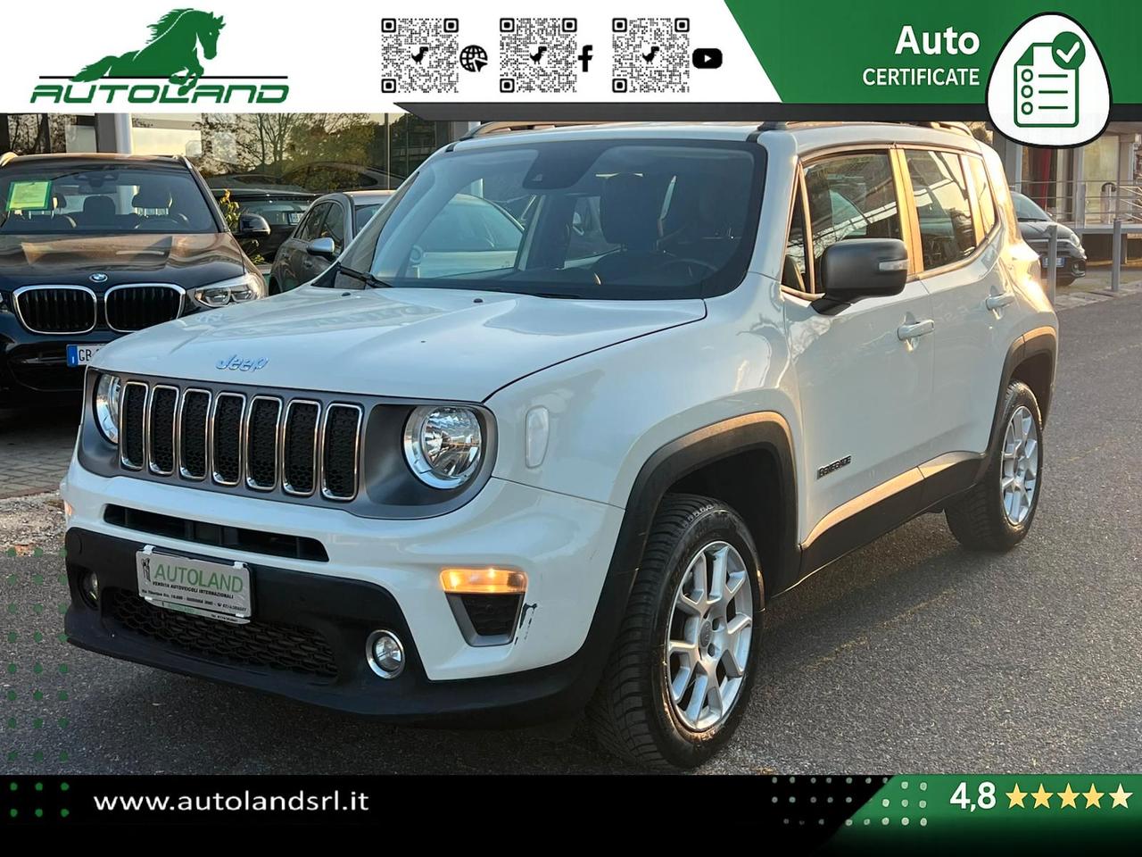 Jeep Renegade 2.0 mjt Limited 4wd 140cv