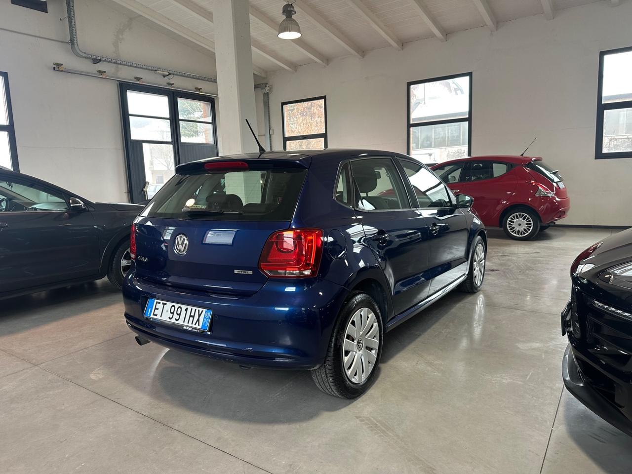 Volkswagen Polo 1.6 5 porte Highline BiFuel