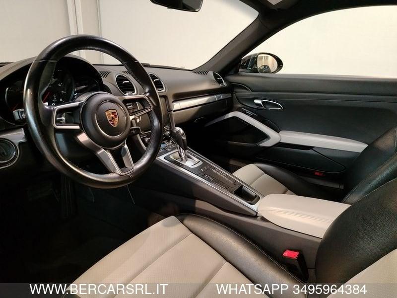 Porsche 718 Cayman 2.0 T*SCARICO SPORTIVO*CL_20*PROIETTORI LED*