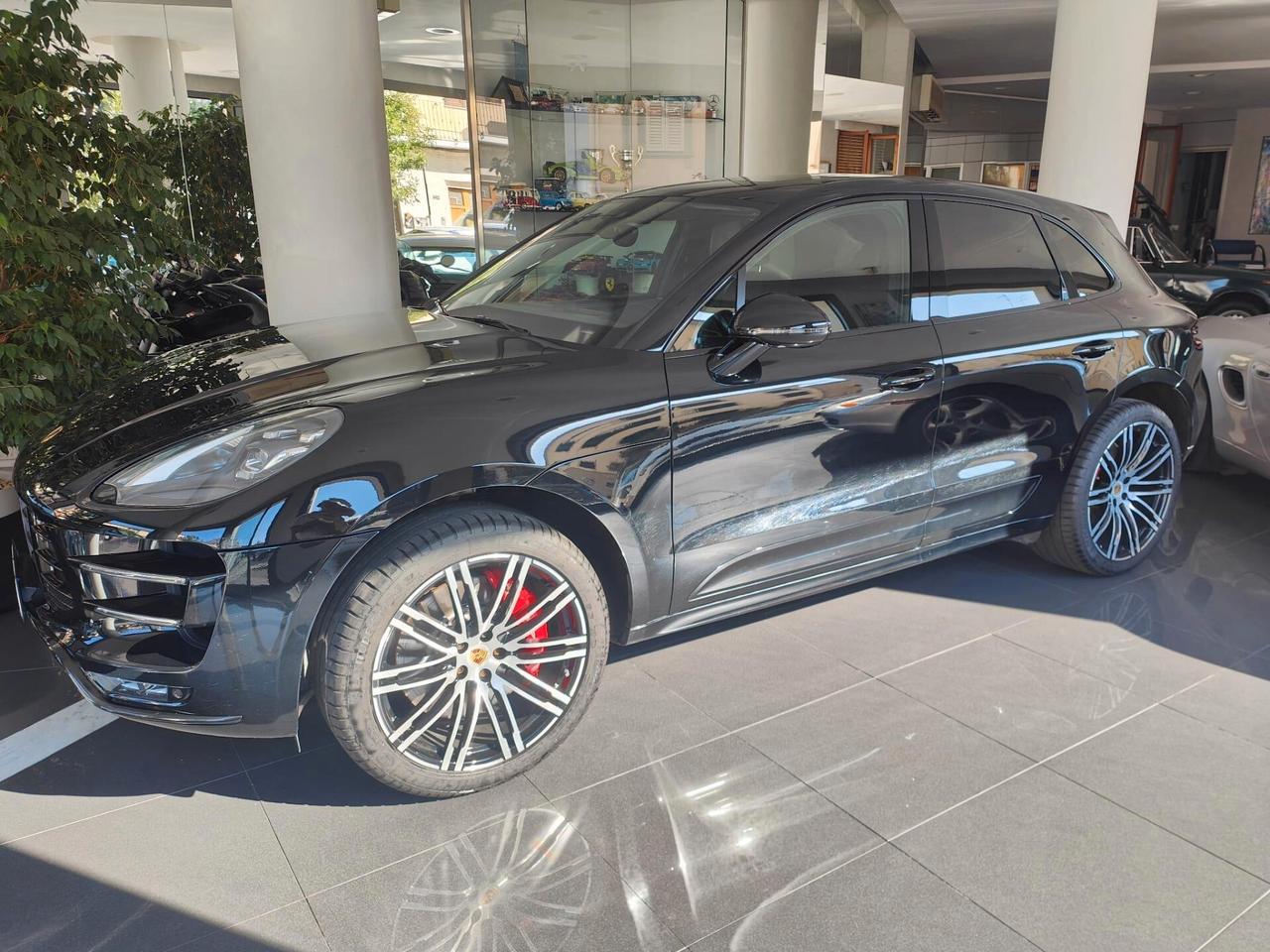 Porsche Macan 3.6 Turbo