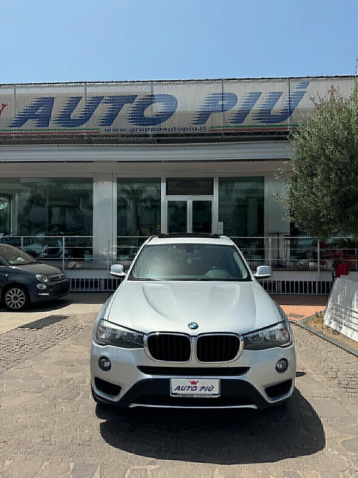 Bmw X3 xDrive20d Futura TETTO APRIBILE PELLE XENO CAMBIO MANUALE