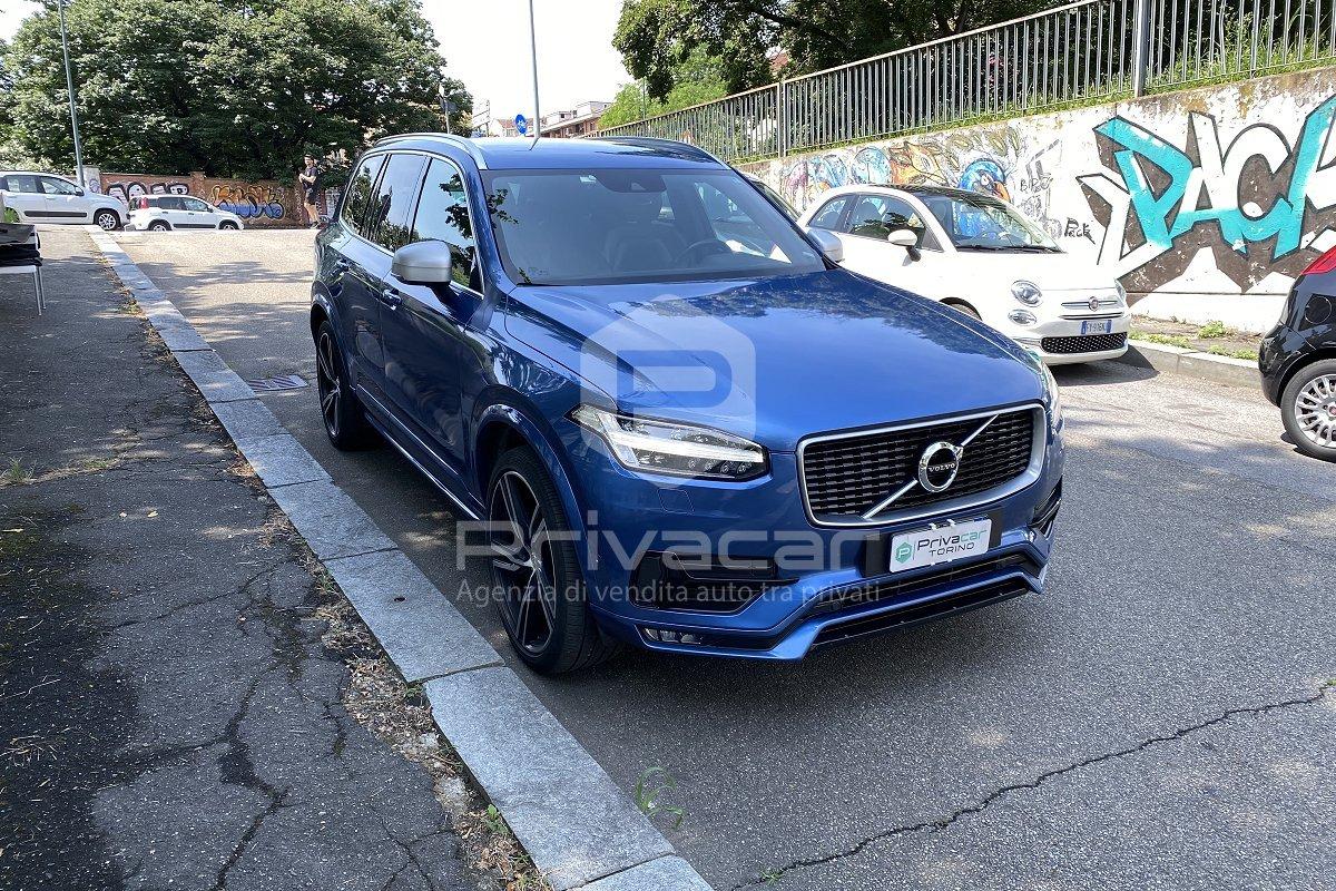 VOLVO XC90 D5 AWD Geartronic 7 posti R-design