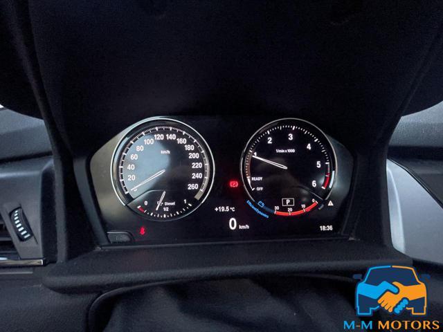 BMW 216 d Gran Tourer 7 posti unico proprietario