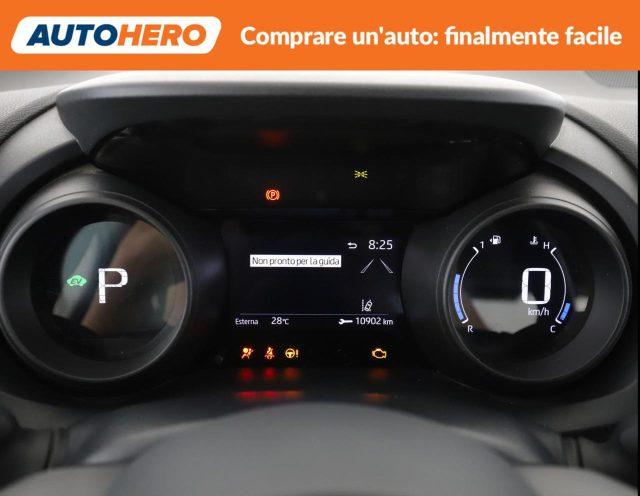 TOYOTA Yaris 1.5 Hybrid 5 porte Trend