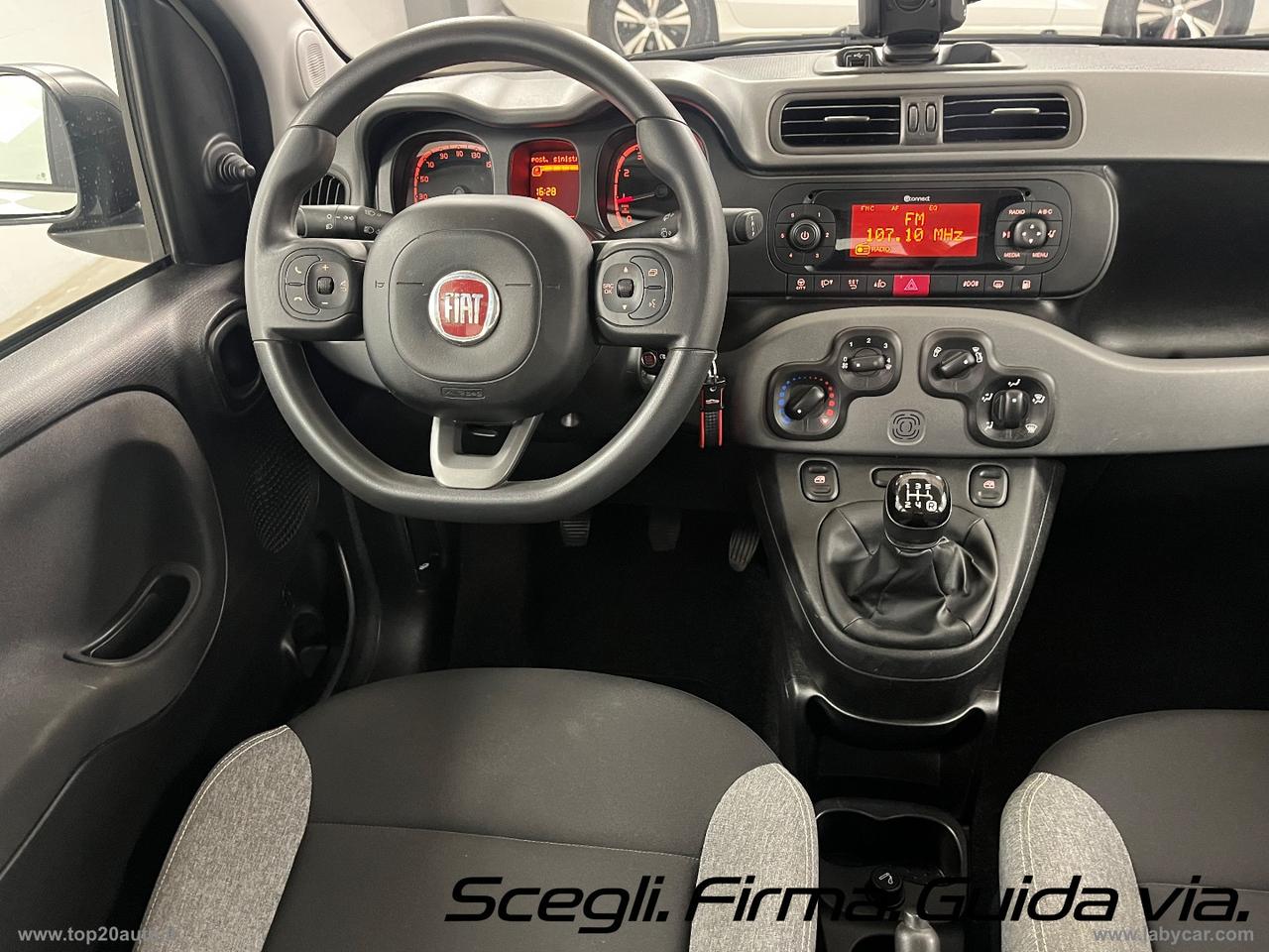 FIAT Panda BENZINA E METANO 5 POSTI