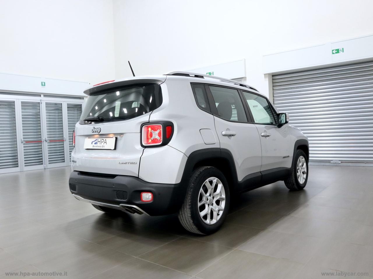 JEEP Renegade 1.6 Mjt 120CV LIMITED XENON NAVI KEYLESS