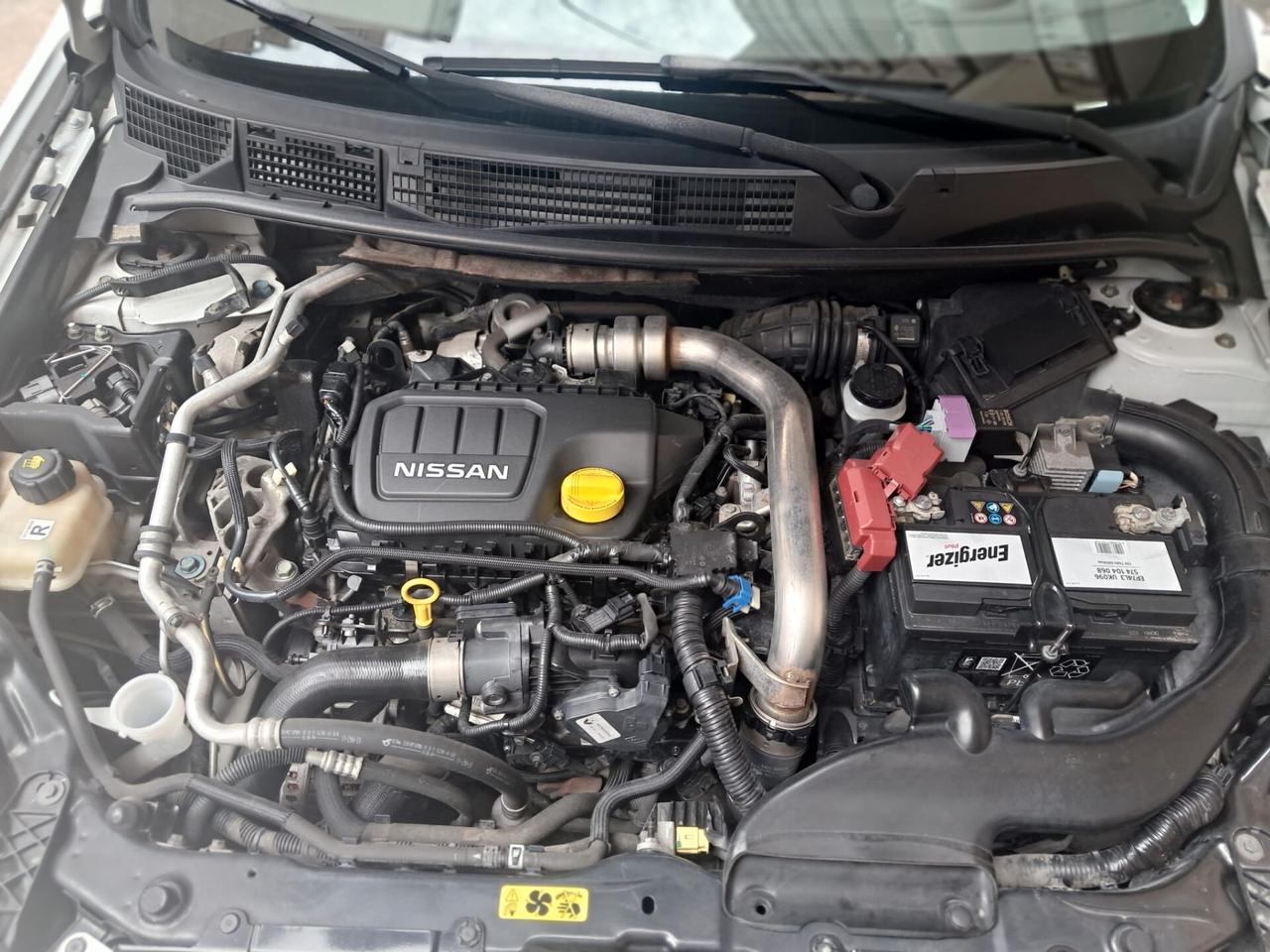 Nissan Qashqai 1.6 dCi-Navy+Tetto+360°-Euro 5990
