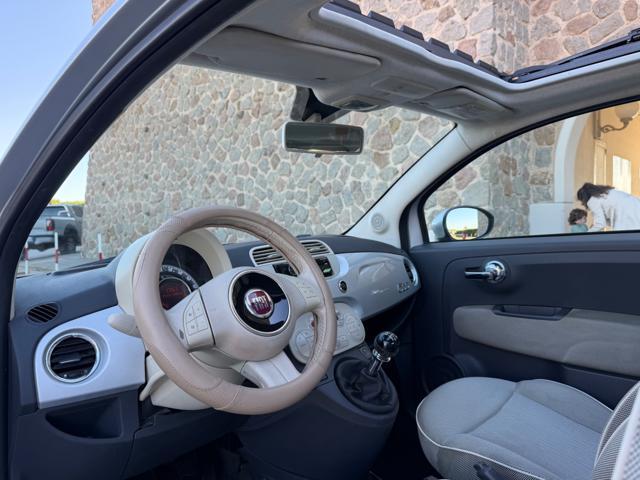 FIAT 500 1.2 LOUNGE+TETTO APRIBILE+CLIMATRONIC+CERCHI