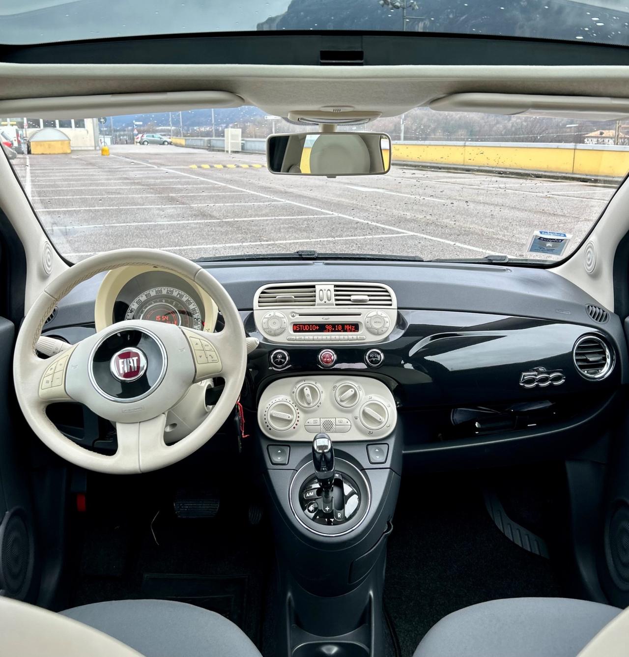 Fiat 500 Lounge 2012 Cambio Aut. SOLO 17.000km