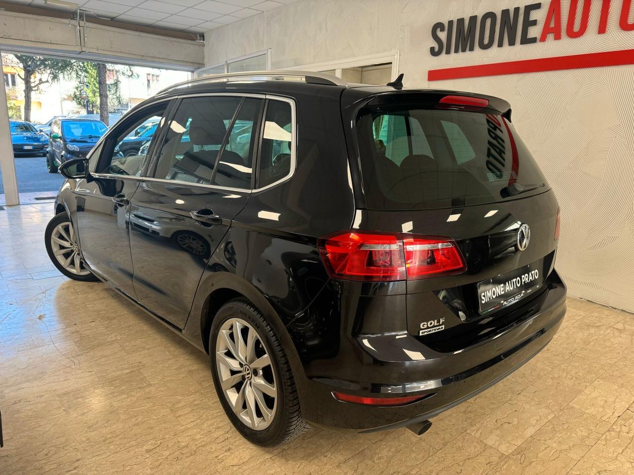 Volkswagen Golf Sportsvan Golf Business 1.6 TDI DSG 5p. Highline BlueMotion Technology