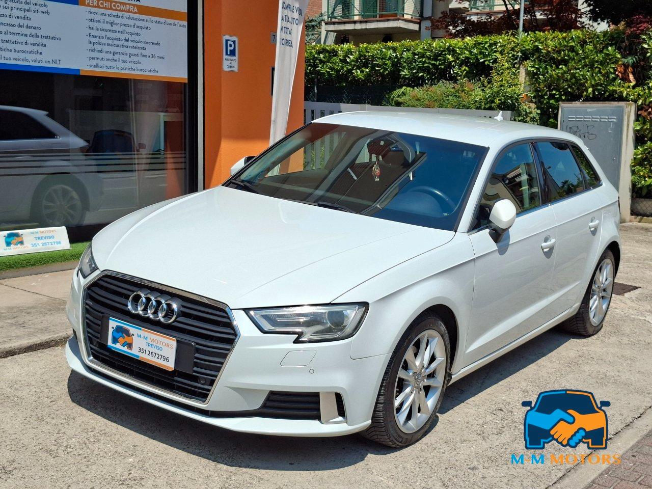 Audi A3 Sportback 1.6 tdi Design 110cv neo patentati