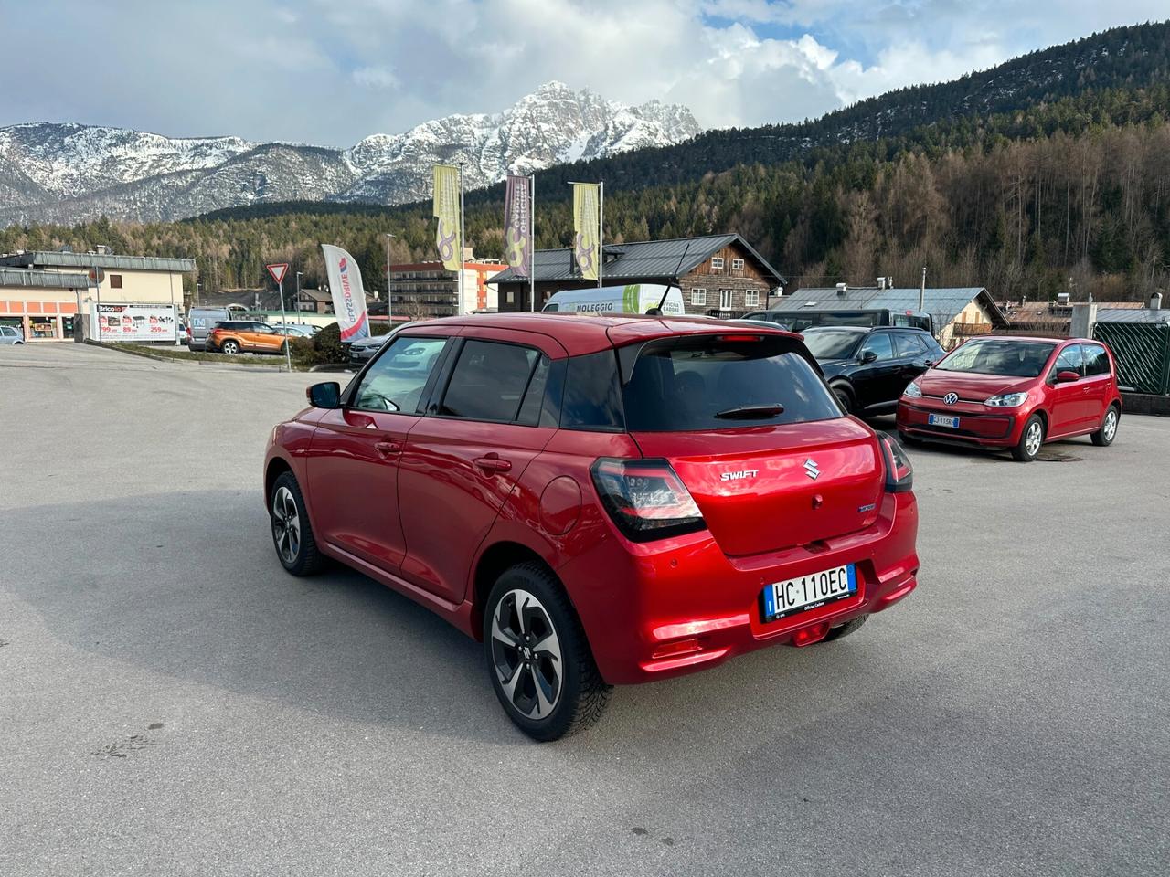 Suzuki Swift 1.2 Hybrid 4WD AllGrip Top