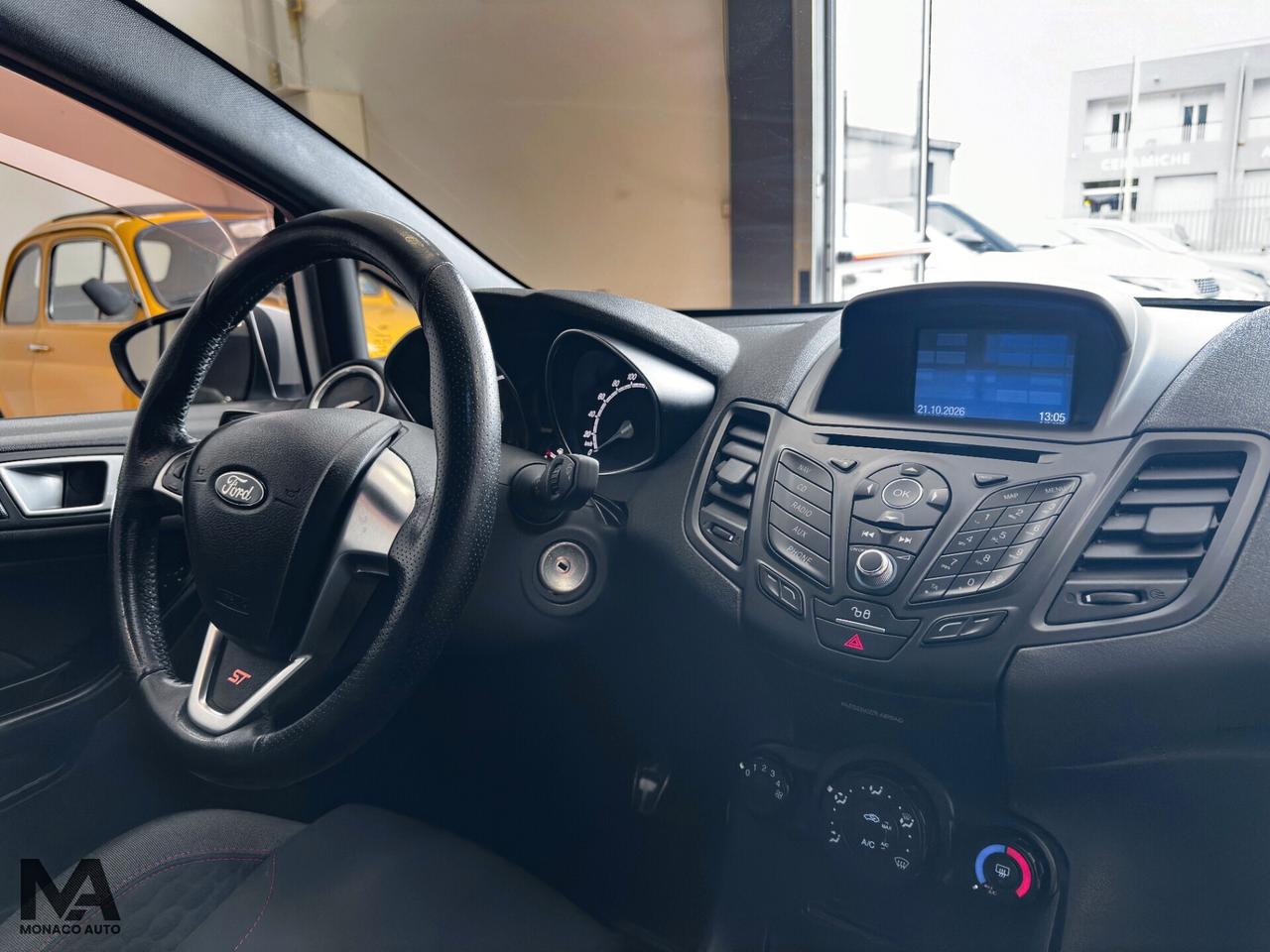 FORD FIESTA ST-LINE 1.5 TDCi 75CV 2017