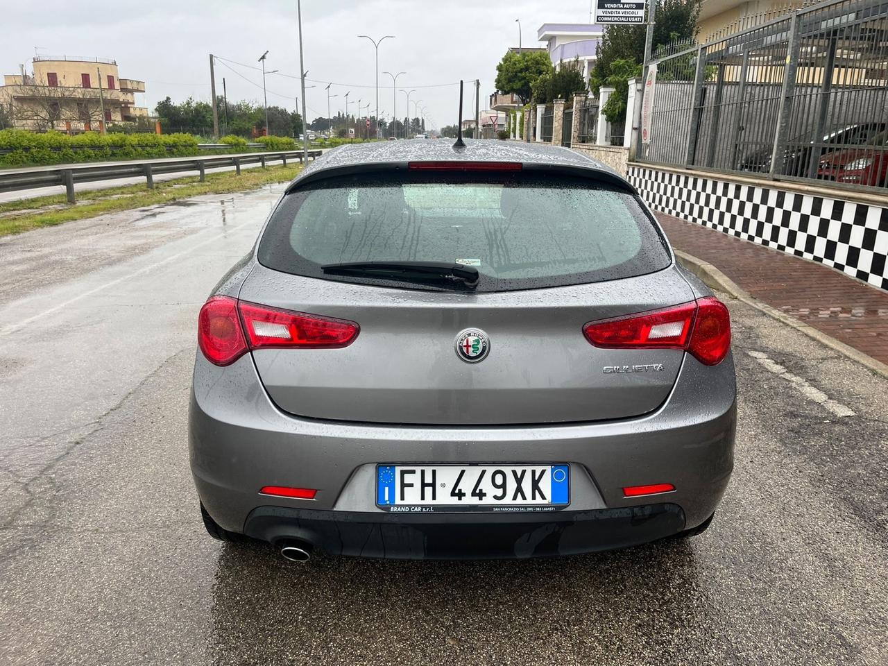 Alfa Romeo Giulietta 1.6 JTDm Super Unipro 2017