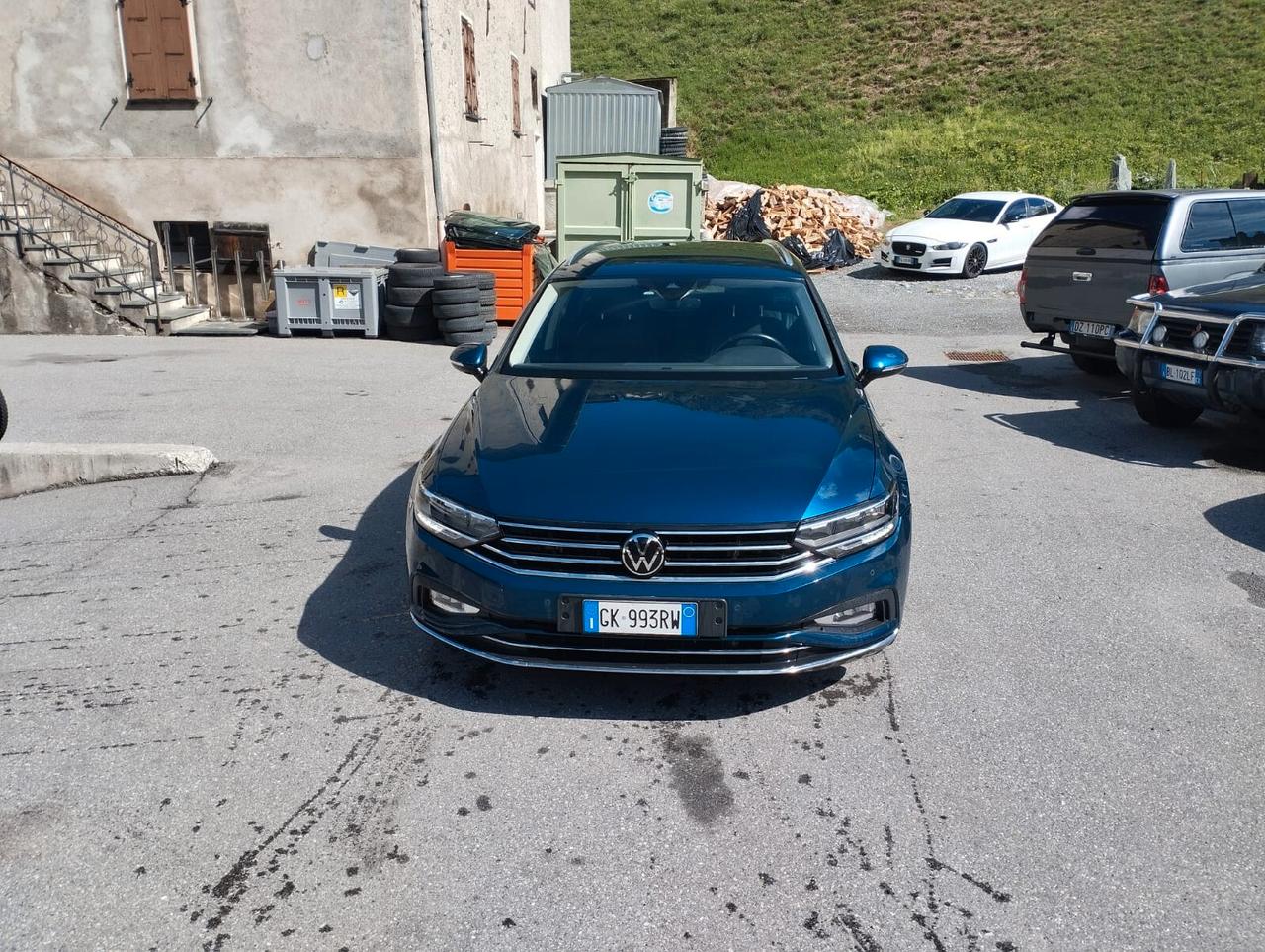 Volkswagen Passat Variant 2.0 TDI SCR 200 CV 4MOTION DSG Executive