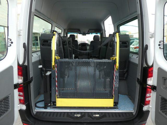 MERCEDES-BENZ Sprinter 314 CDI - RAMPA ELETTRICA - Allestimento disabili