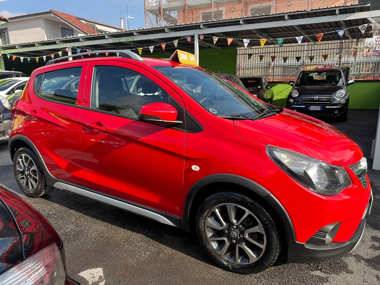 Opel Karl Rocks 1.0 73 CV GPL 07/2018 110.000 KM
